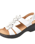 Valenza™| Bordeaux Orthopedic Sandals
