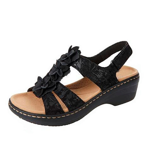 Valenza™| Bordeaux Orthopedic Sandals