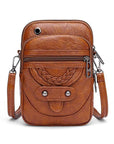 Valenza™| Safiya Vintage Leather Bag