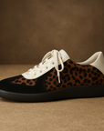 Amora™| Wildline Leather Sneakers
