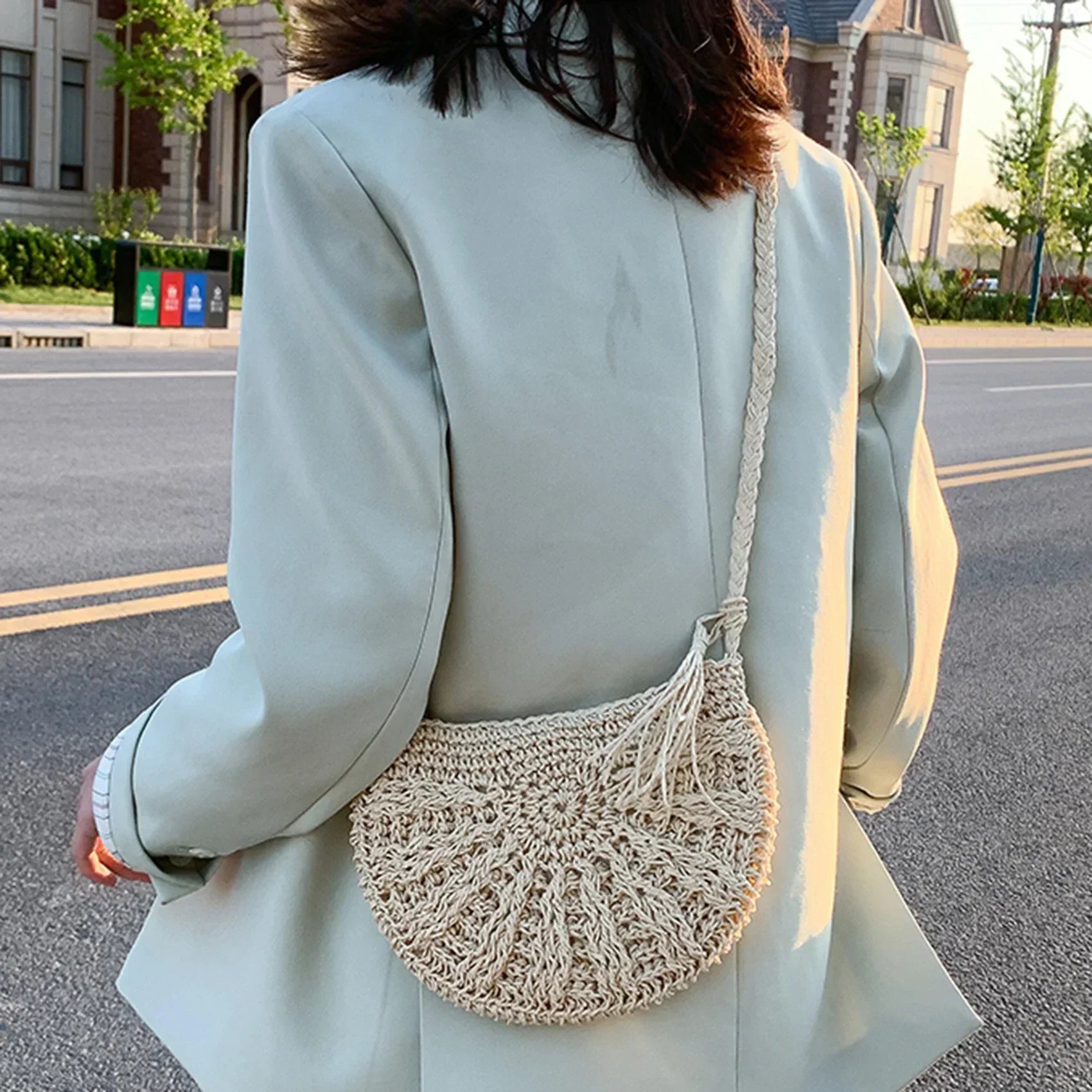 Valenza™| Bohemian Crossbody Bag