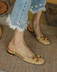 Valenza™| Mathilda Orthopedic Buckle Sandals