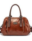 Valenza™| Elodie Elegant Leather Bag