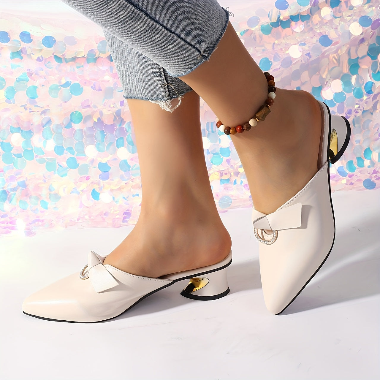 Mella™| Bow Sandals