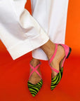 Valenza™| Zarella Zebra Heels