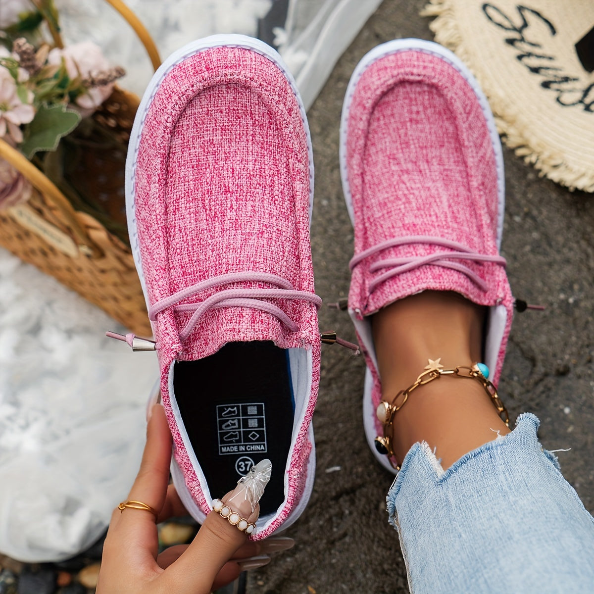 Ulvanna™| Breathable Non Slip Shoes