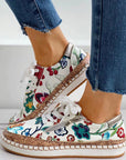 Valenza™| Oluchi Orthopedic Zipper Sneakers