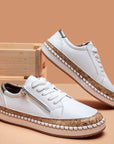 Valenza™| Oluchi Orthopedic Zipper Sneakers