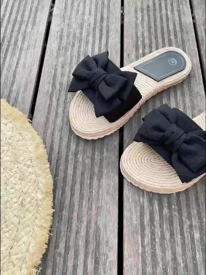 Esmira™| Bow Sandals