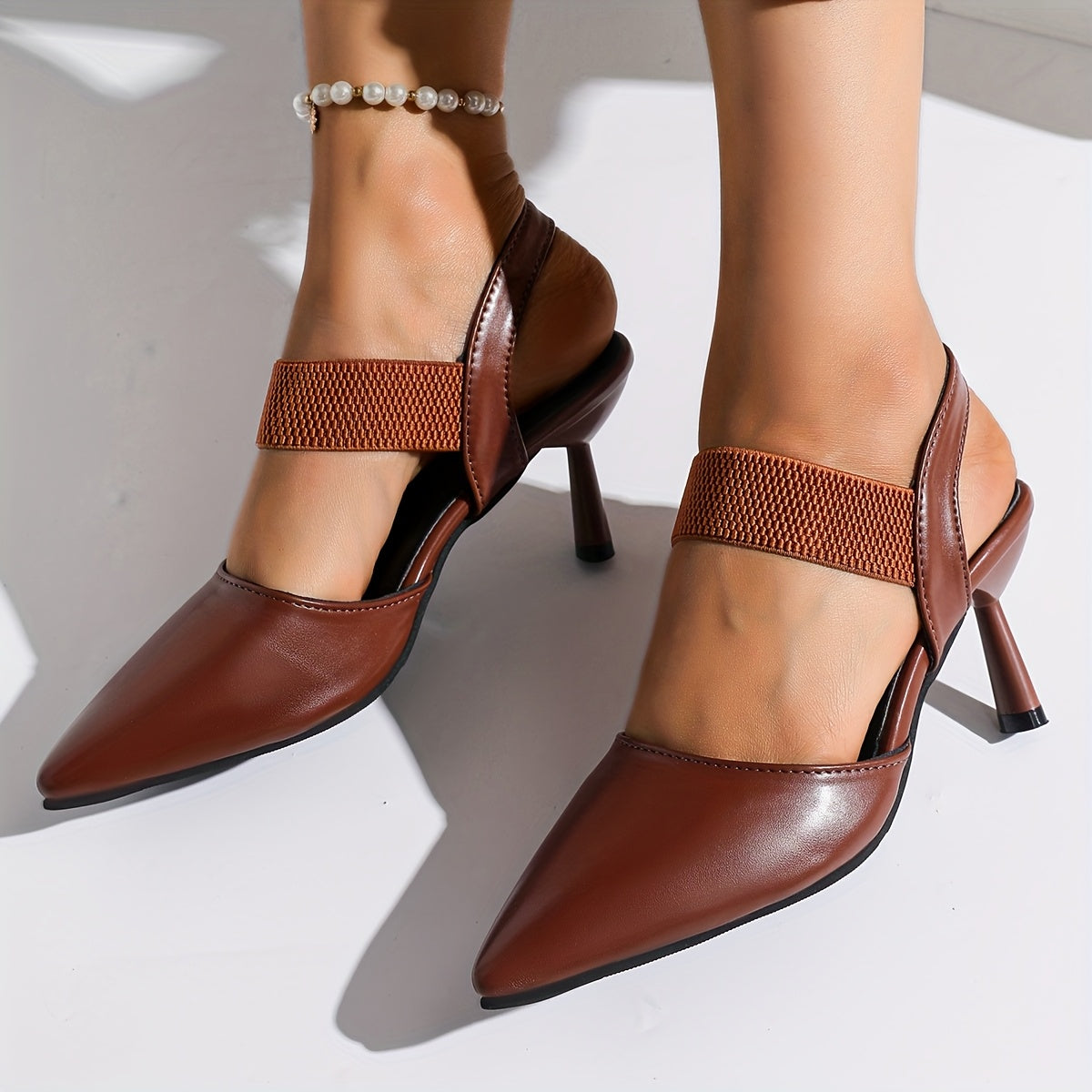 Lara™| Slingback Pumps