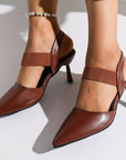 Lara™| Slingback Pumps
