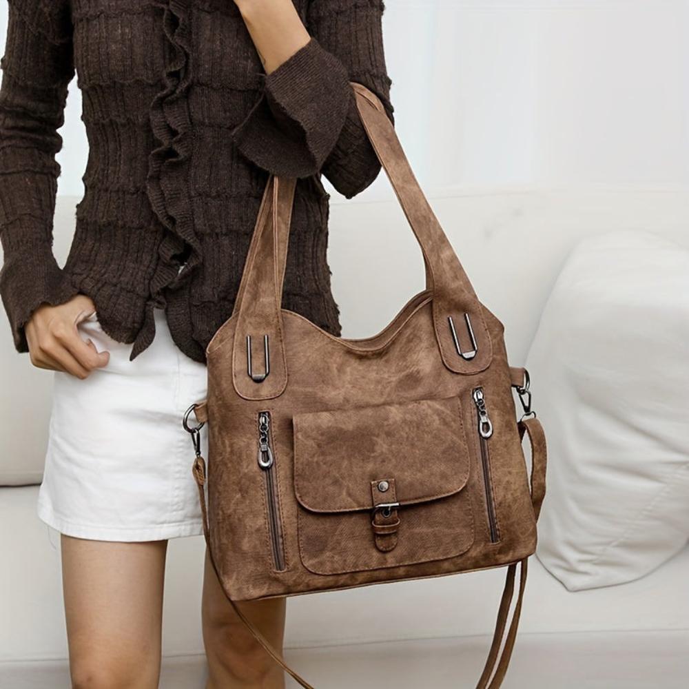 Alessandra ™ | Vintage Shoulder Bag