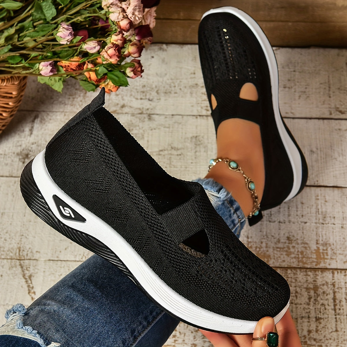 Rosie™| Orthopedic Slip-On Shoes
