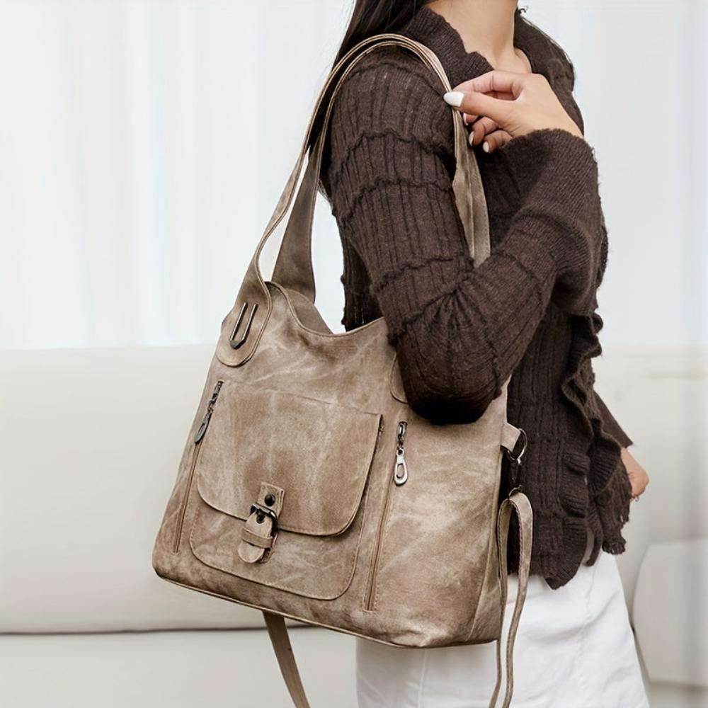 Alessandra ™ | Vintage Shoulder Bag