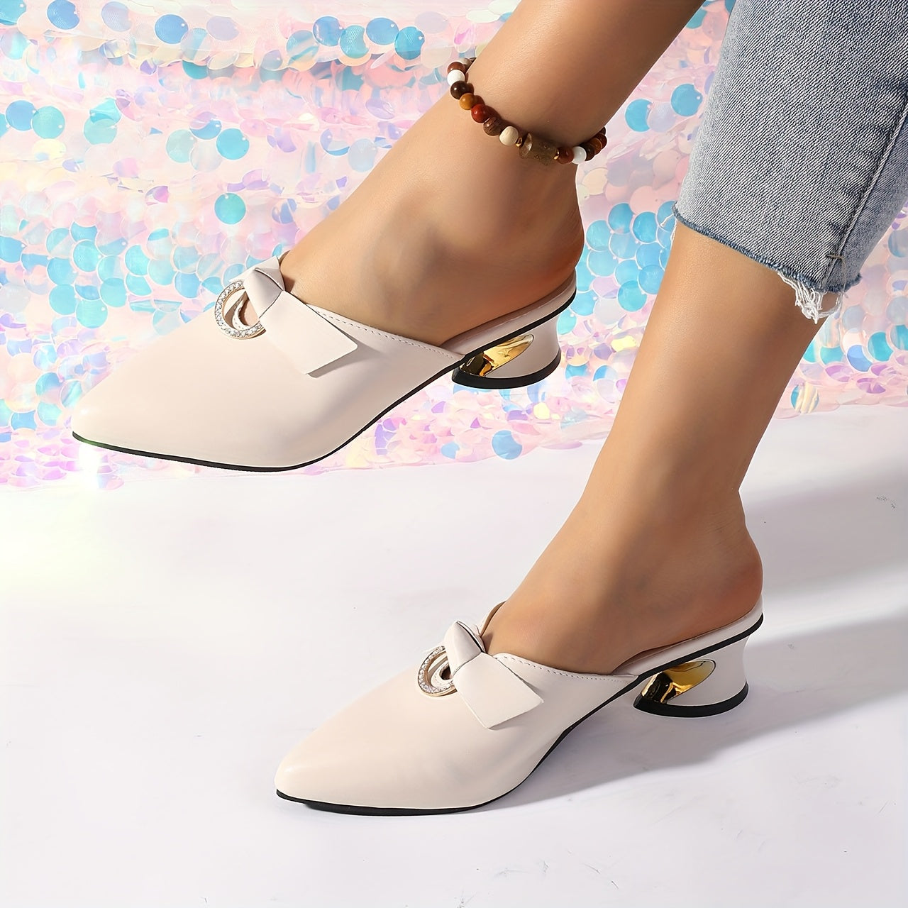 Mella™| Bow Sandals