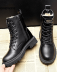 Carole™| Leather Boots