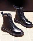 Carole™| Leather Boots