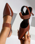 Lara™| Slingback Pumps