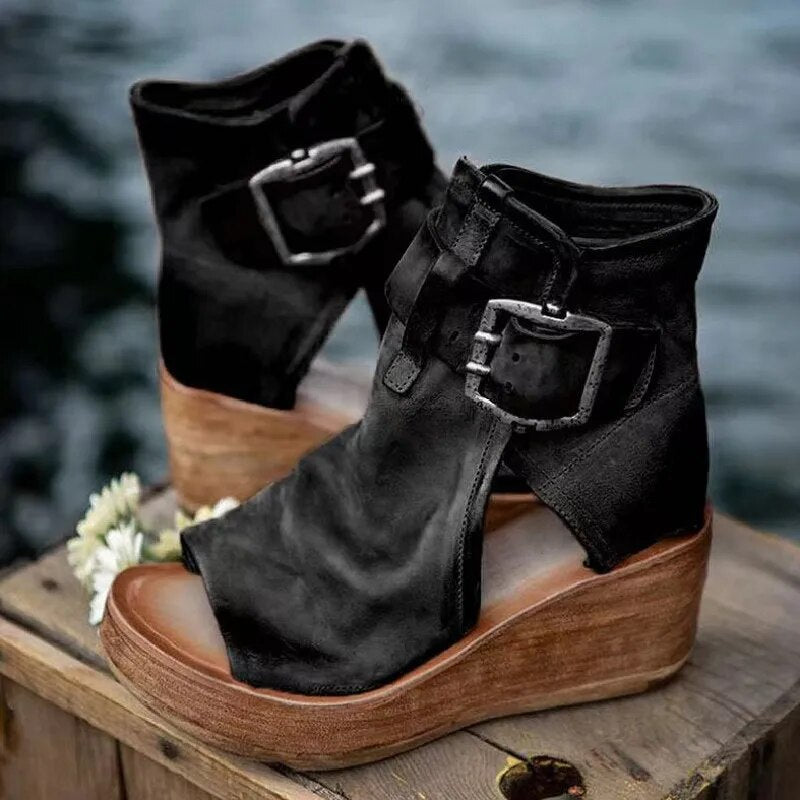 Valenza™| Solvana Suede Boots