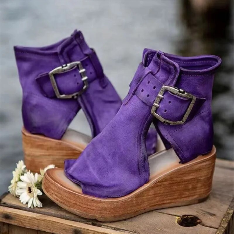 Valenza™| Solvana Suede Boots