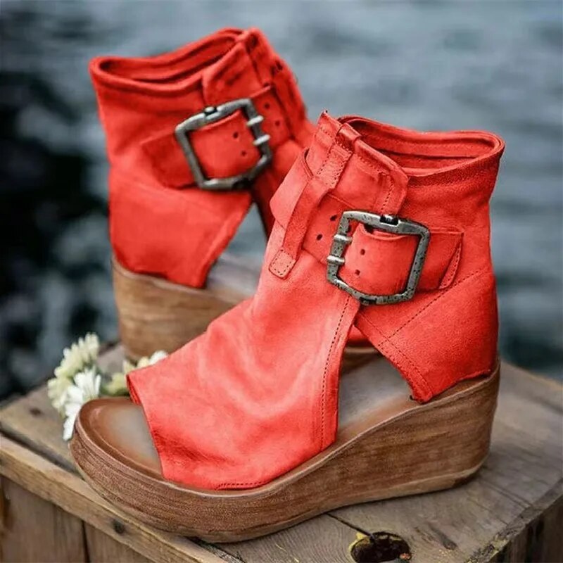 Valenza™| Solvana Suede Boots