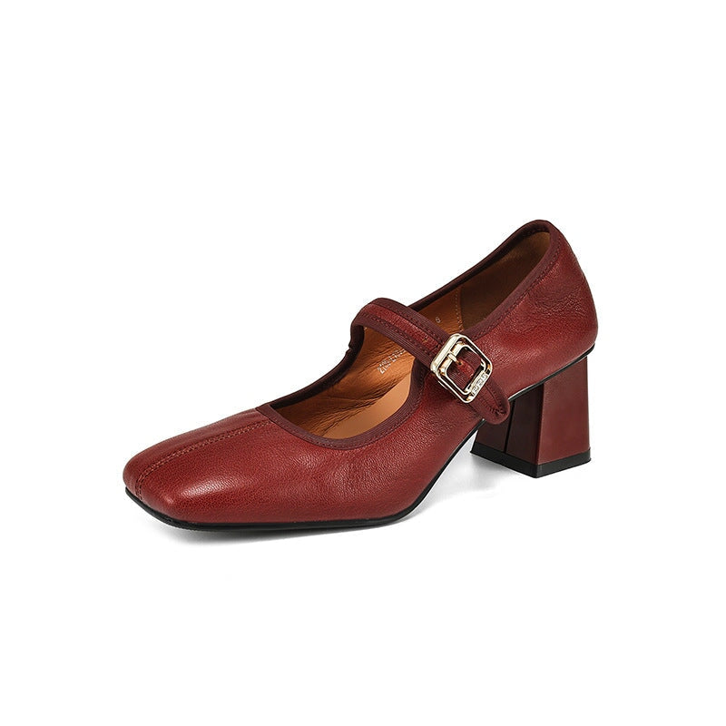 Valenza™| Nora Elegant Mary Janes
