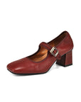 Valenza™| Nora Elegant Mary Janes