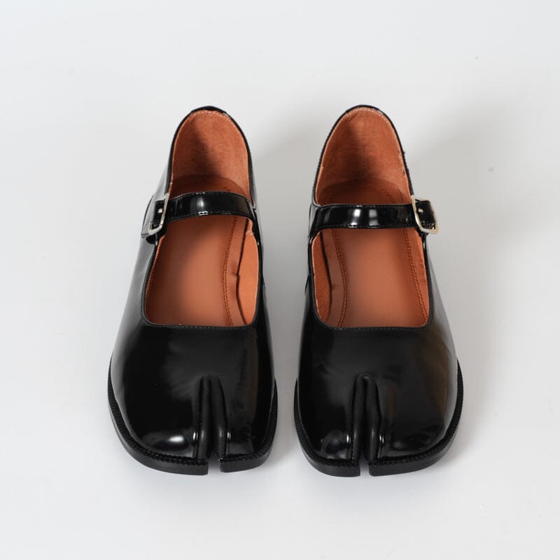 Valenza™| Martha Leather Mary Janes