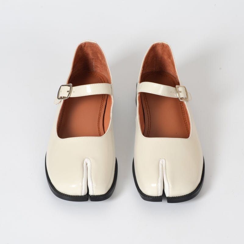 Valenza™| Martha Leather Mary Janes