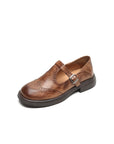 Valenza™| Risla Leather Mary Janes