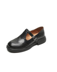 Valenza™| Risla Leather Mary Janes