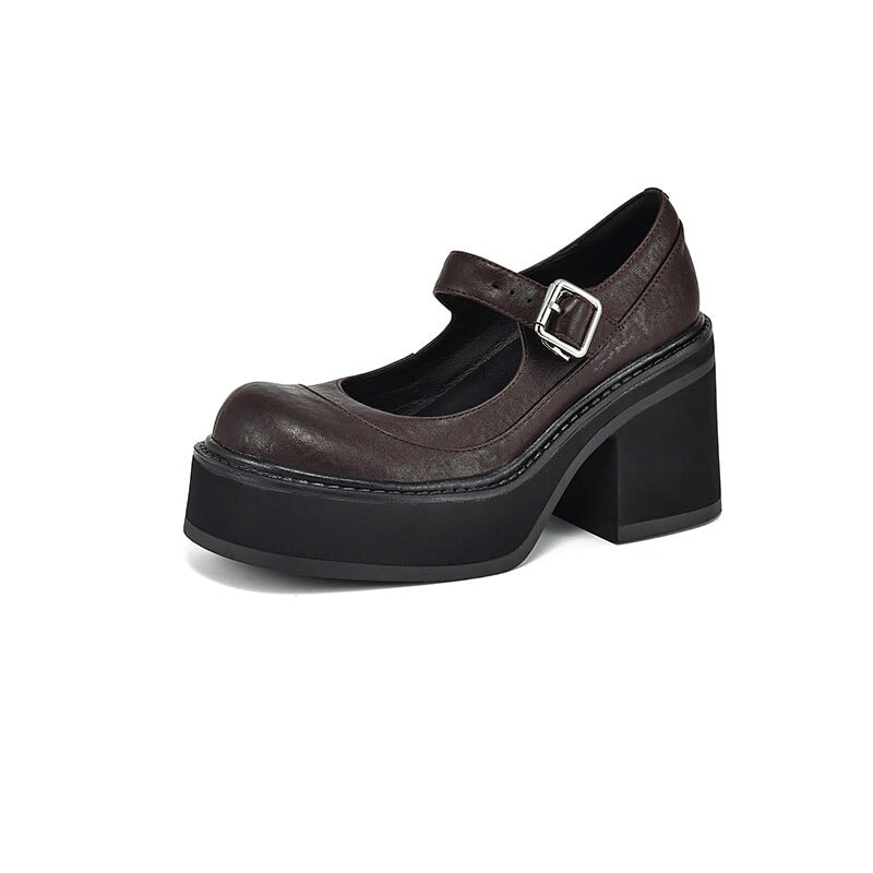 Valenza™| Pela Leather Pumps
