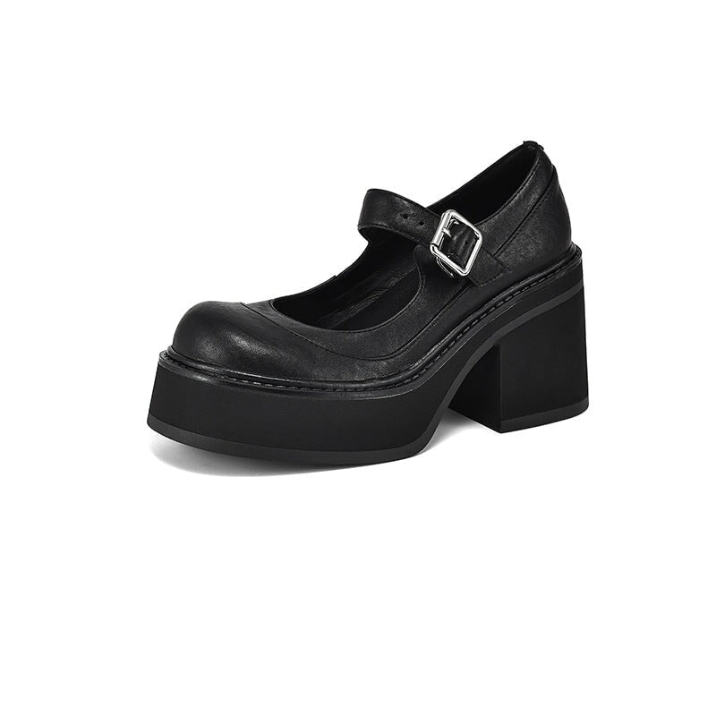 Valenza™| Pela Leather Pumps