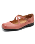Edith™| Leather Mary Janes