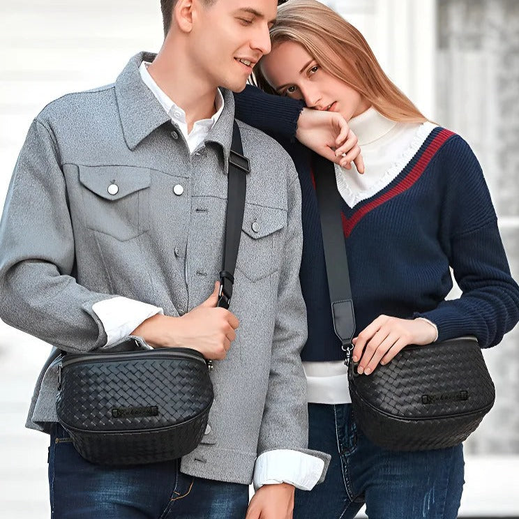 Simone™| Leather Crossbody Bag