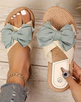 Esmira™| Bow Sandals