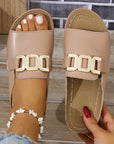 Morlaine™| Buckle Sandals
