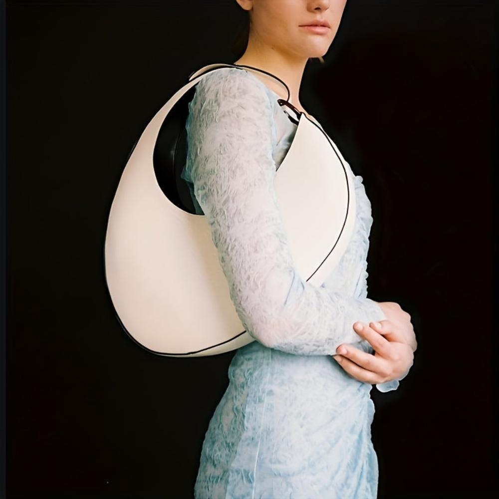 Janice™| Sleek Solid Bag