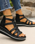 Maze™| Elegant Wedge Sandals