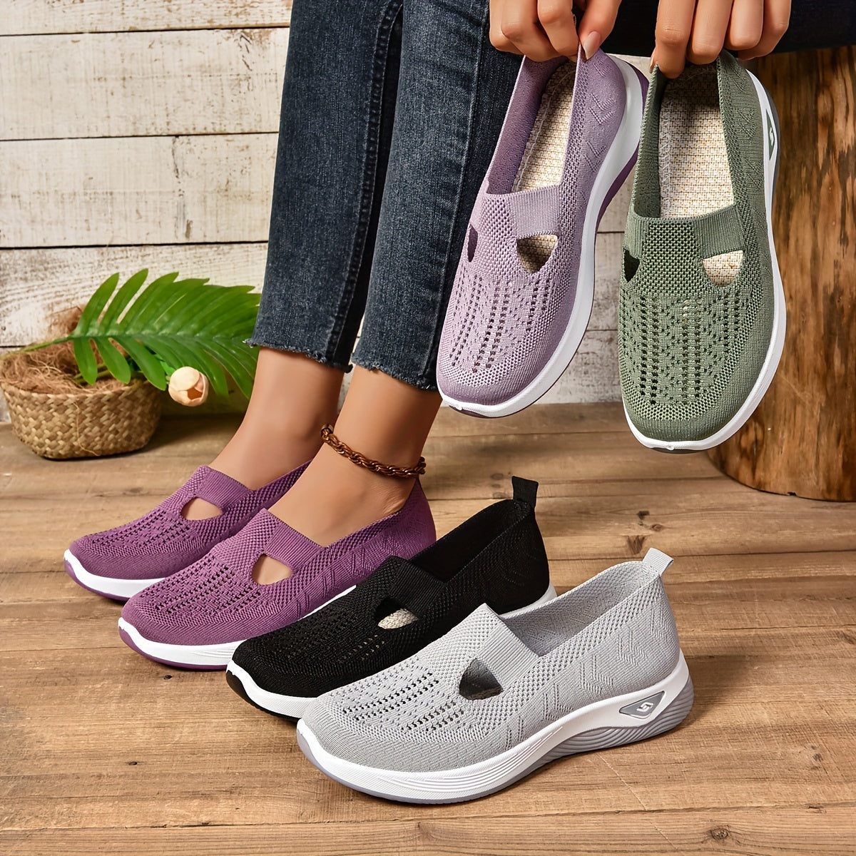 Valenza™| Rosie Orthopedic Slip-On Shoes