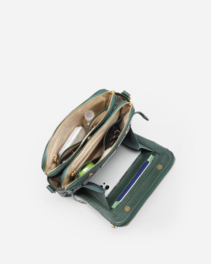 Valenza™| Gazi Leather Bag