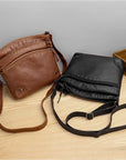 Valenza™| Adele Leather Crossbody Bag