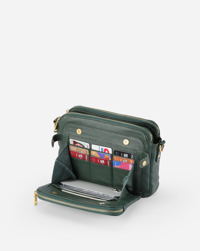 Gazi™| Leather Bag