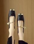 Valenza™| Mestelle Leather Mary Janes