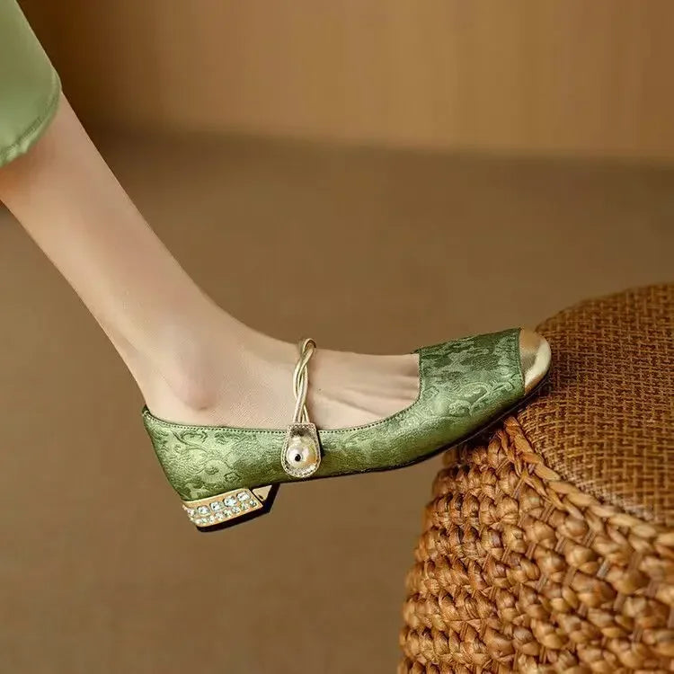 Valenza™| Mestelle Leather Mary Janes