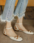 Valenza™| Mathilda Closed Buckle Sandals