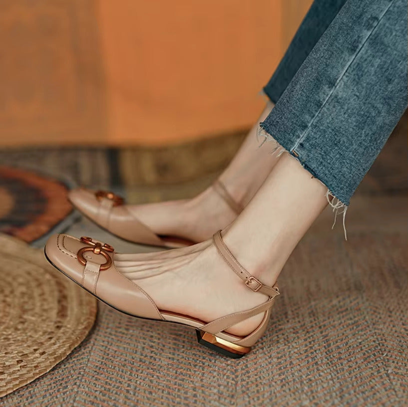 Valenza™| Mathilda Closed Buckle Sandals