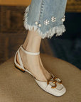 Valenza™| Mathilda Closed Buckle Sandals