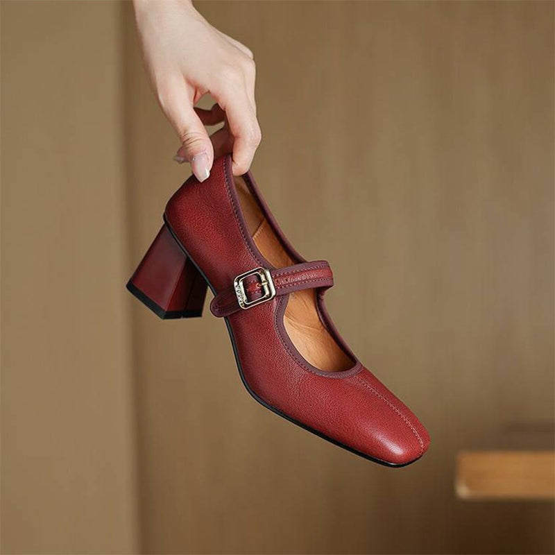 Valenza™| Nora Elegant Mary Janes