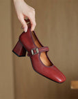 Valenza™| Nora Elegant Mary Janes